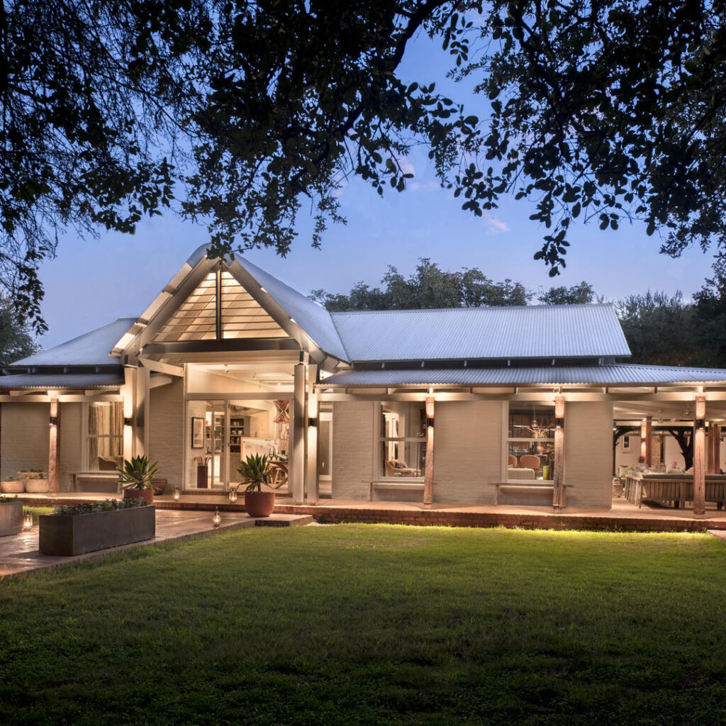 Morukuru Farm House exterior view