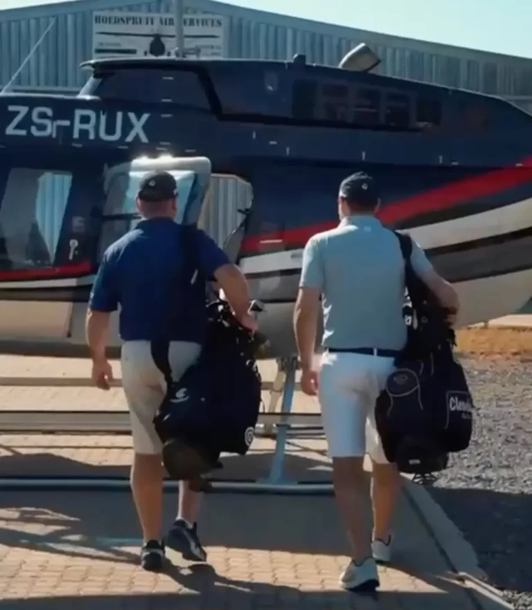 South Africa’s Wildest Golf Courses – And How to Fly There