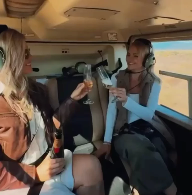 Helicopter Picnic Flights: The Most Romantic Safari Surprise