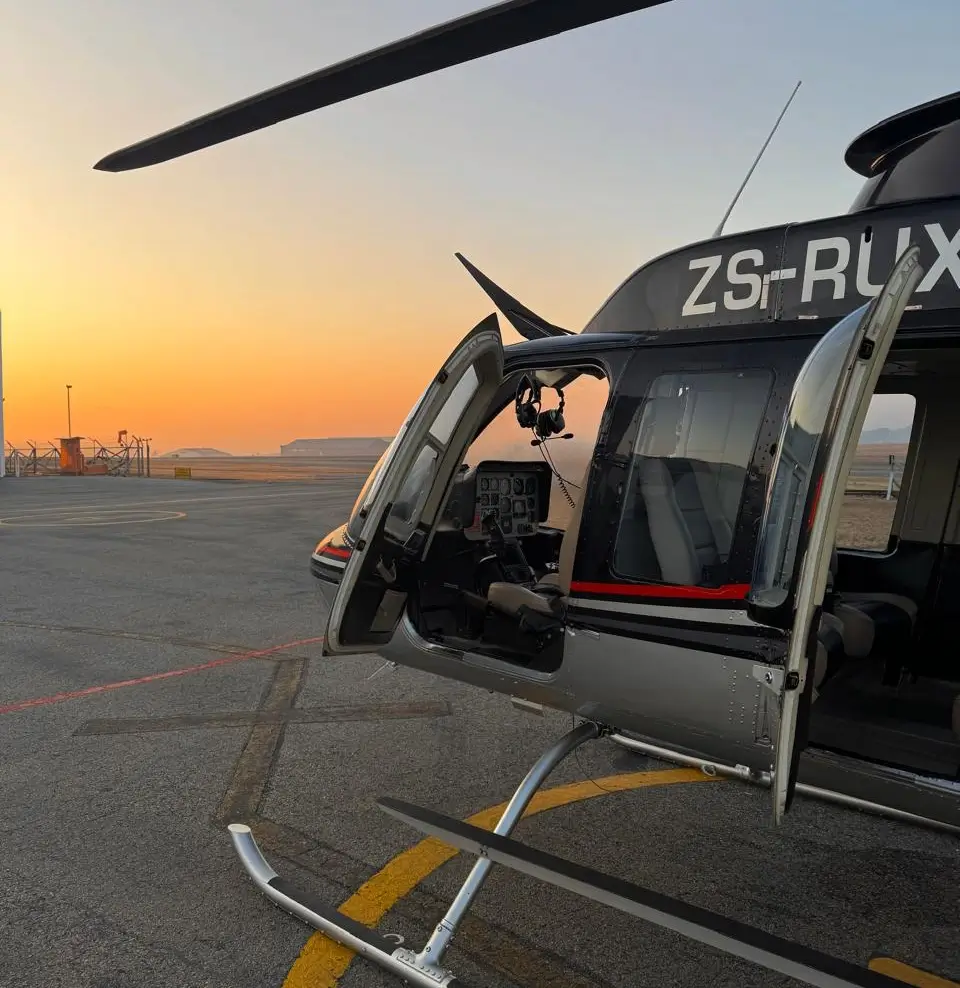 Hoedspruit Charters Private Helicopter Hoedspruit Charters Private Helicopter