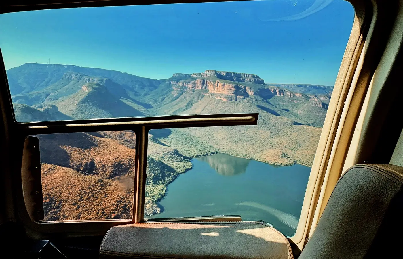 blyde-river-canyon-helicopter Helicopter over Blyde River Canyon near Hoedspruit