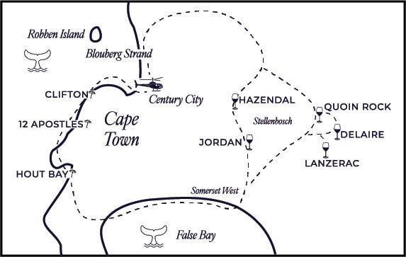 Bastion Aviation Map-100