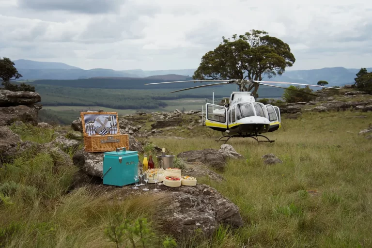 Blyde River Canyon Picnic Flight: The Ultimate Private Helicopter Experience