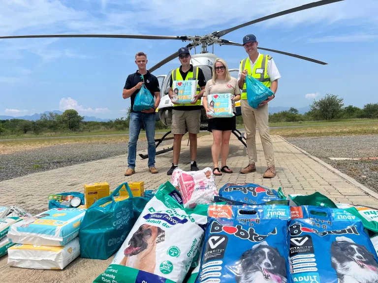 Standing Together After the Floods: Bastion Aviation Supports HAART and Hoedspruit Communities