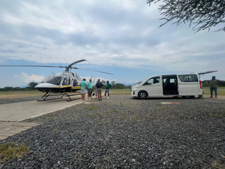 Fly to Your Round: Helicopter Golf Charter to Highland Gate, Dullstroom