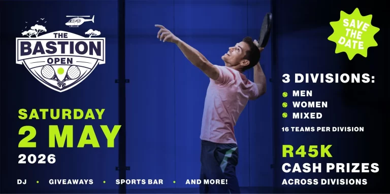 Save the Date: The Bastion Open – 2 May 2026