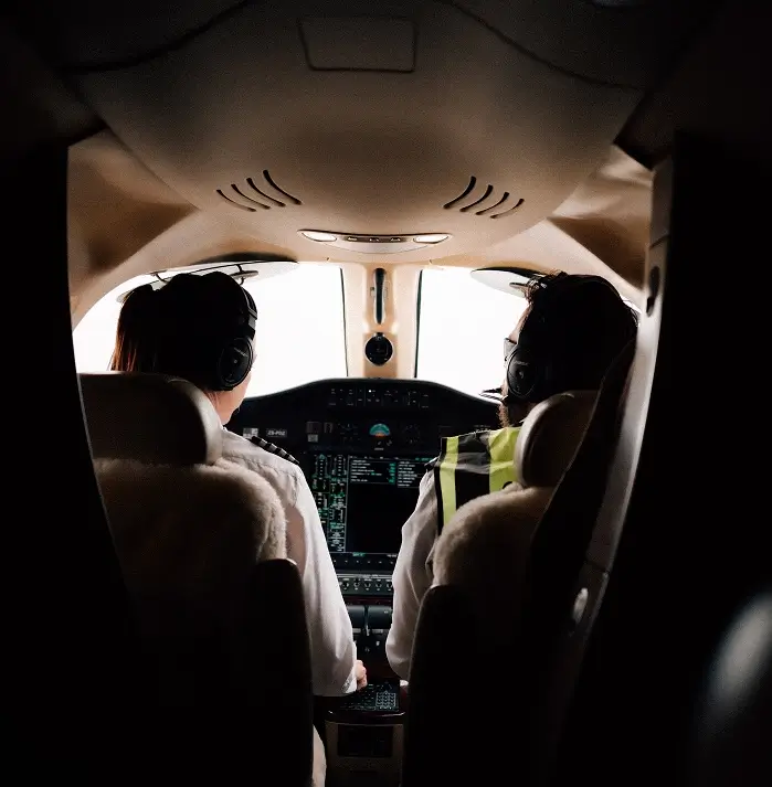 Bastion Aviation About Private Charter Pilots