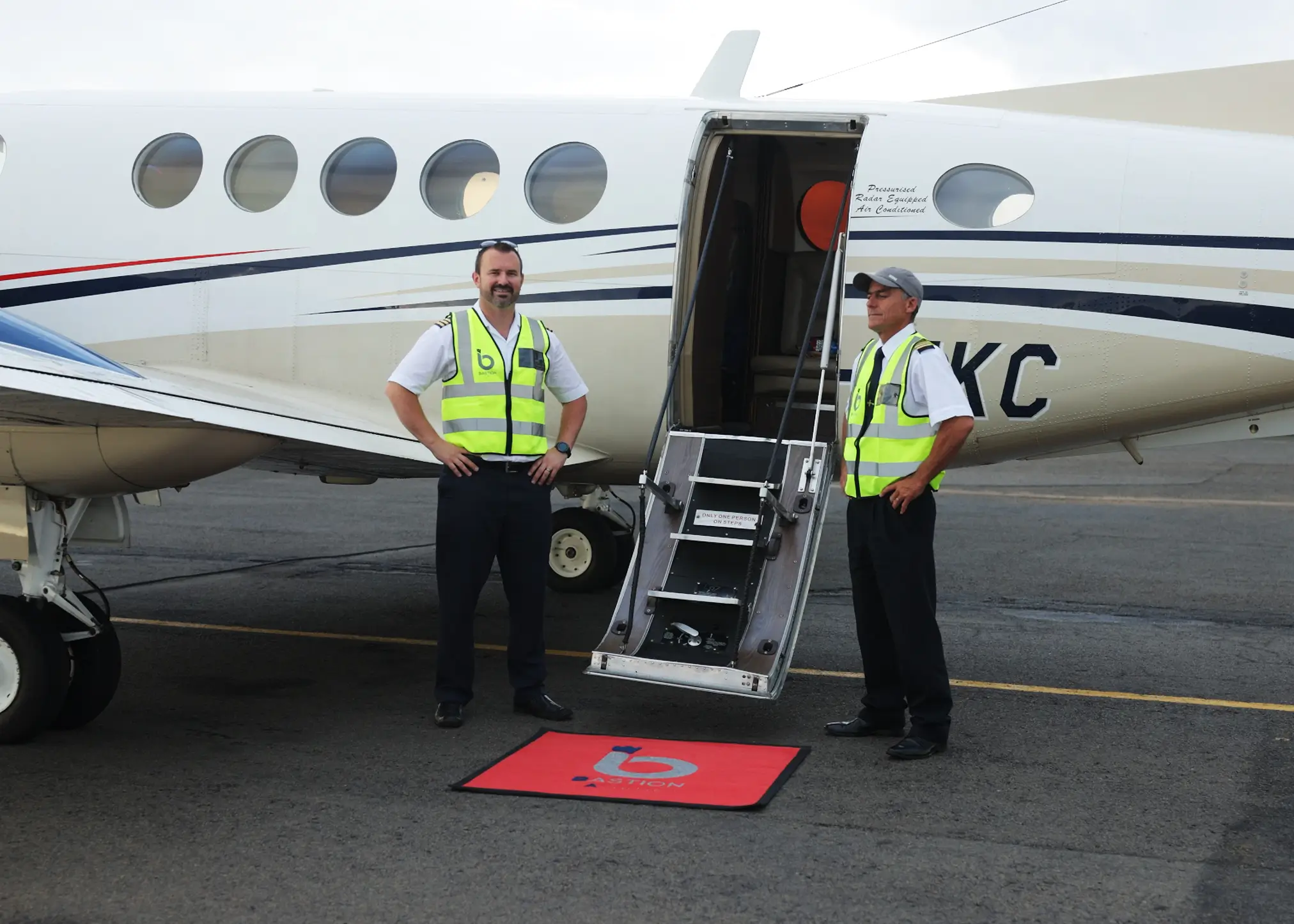 Bastion Aviation Flies to Sun City with Private Charters