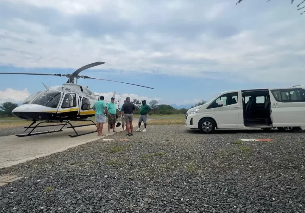 Bastion Aviation Golf Helicopter Tour 5