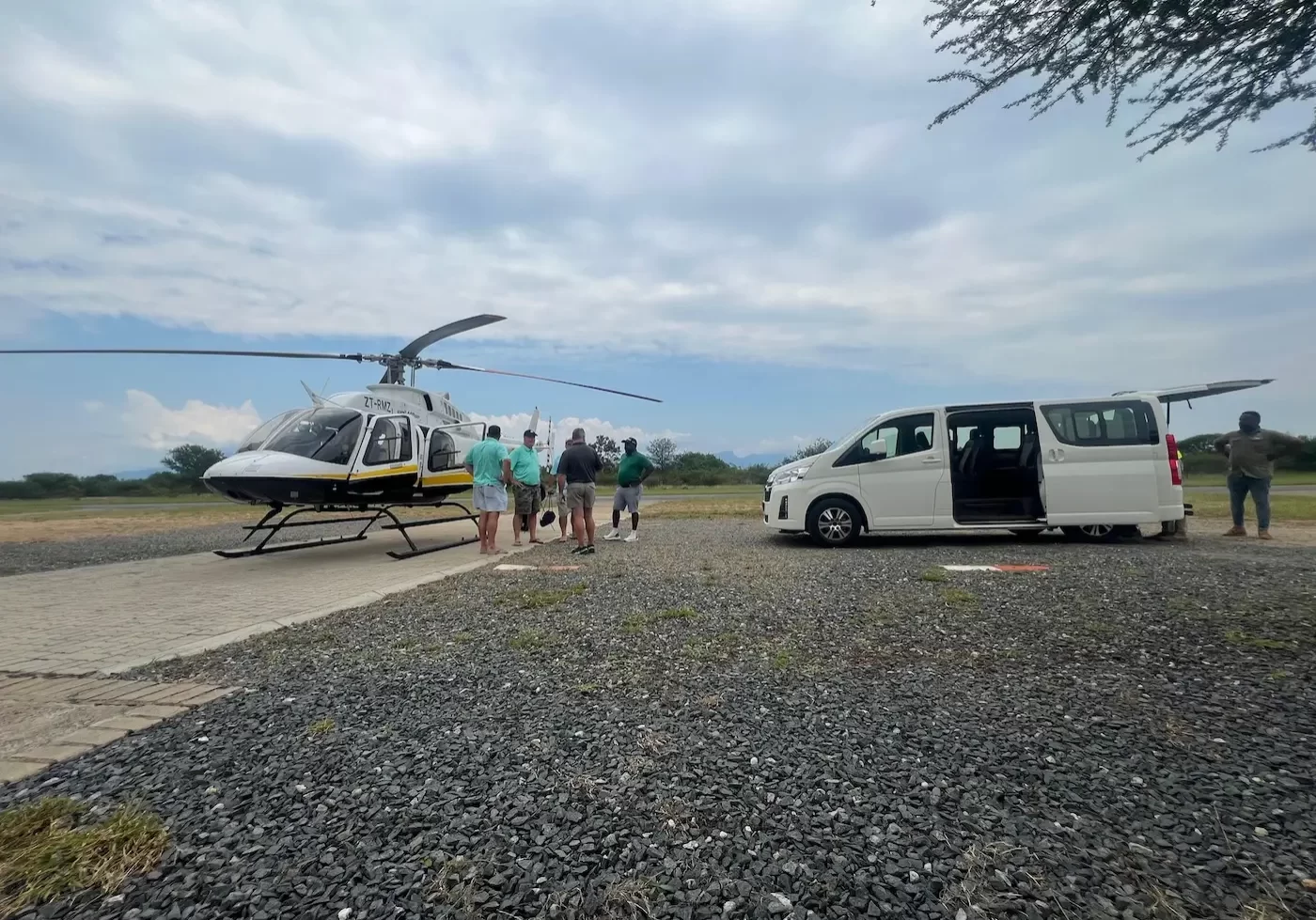 Bastion Aviation Golf Helicopter Tour 5