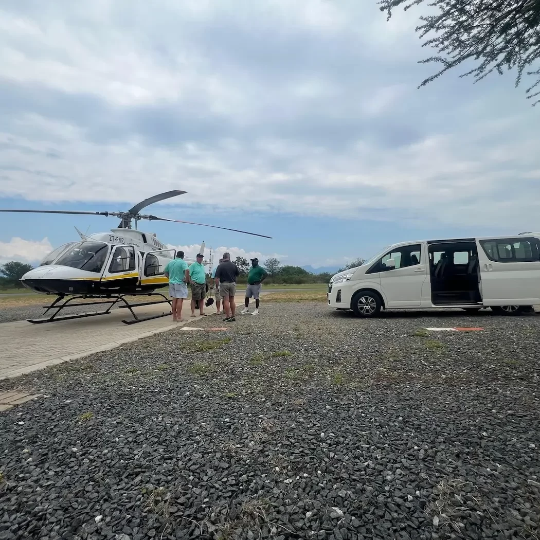 Bastion Aviation Golf Helicopter Tour 5