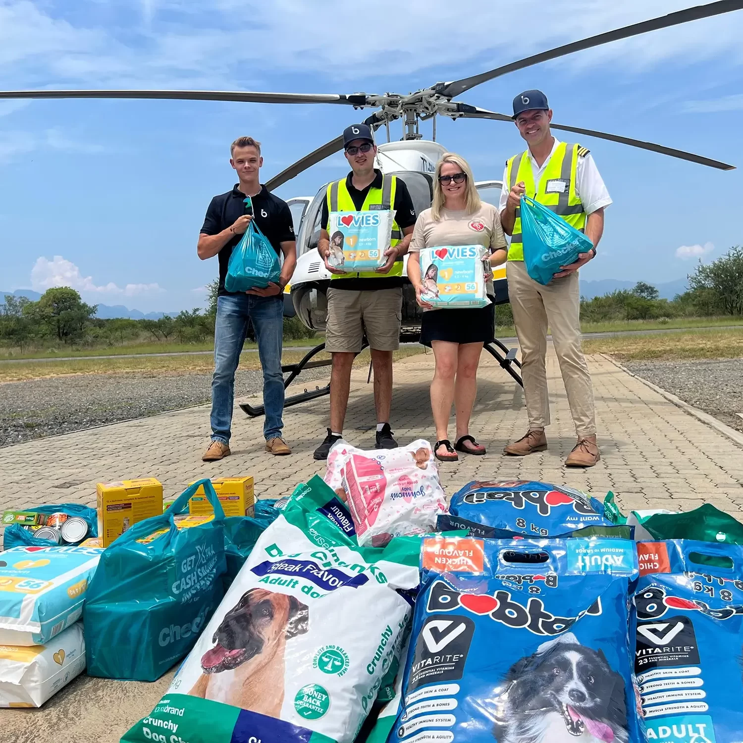 Bastion Aviation Supports HAART during Kruger floods
