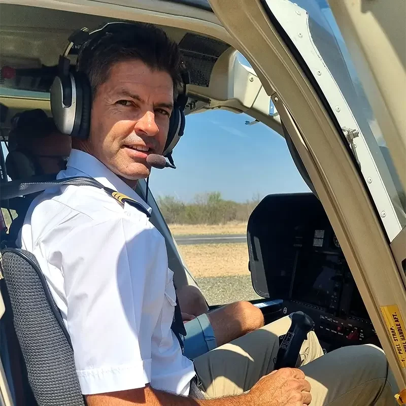 Donovan Helicopter Pilot