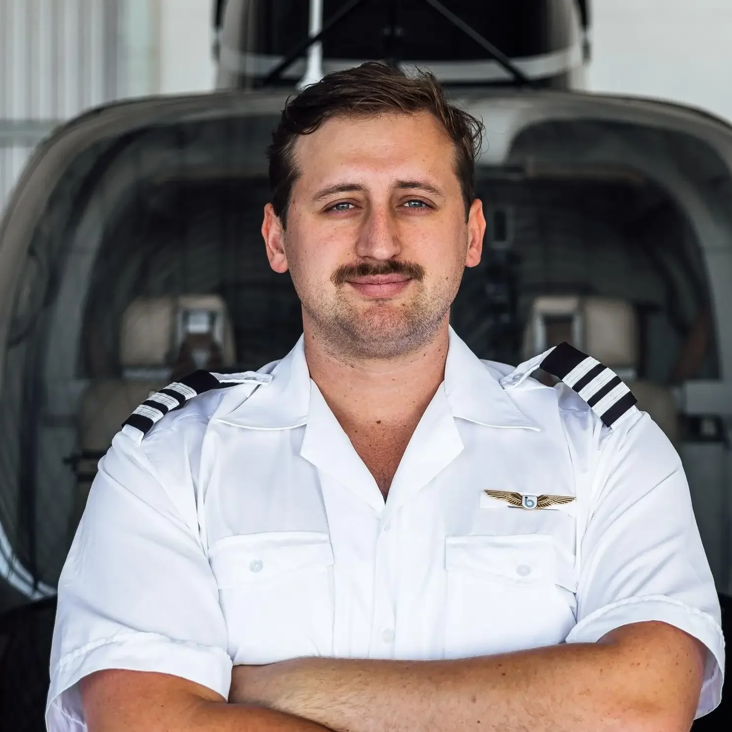 Nic Tillim Helicopter Pilot